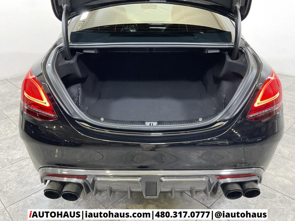 used 2021 Mercedes-Benz AMG C 43 car, priced at $42,793