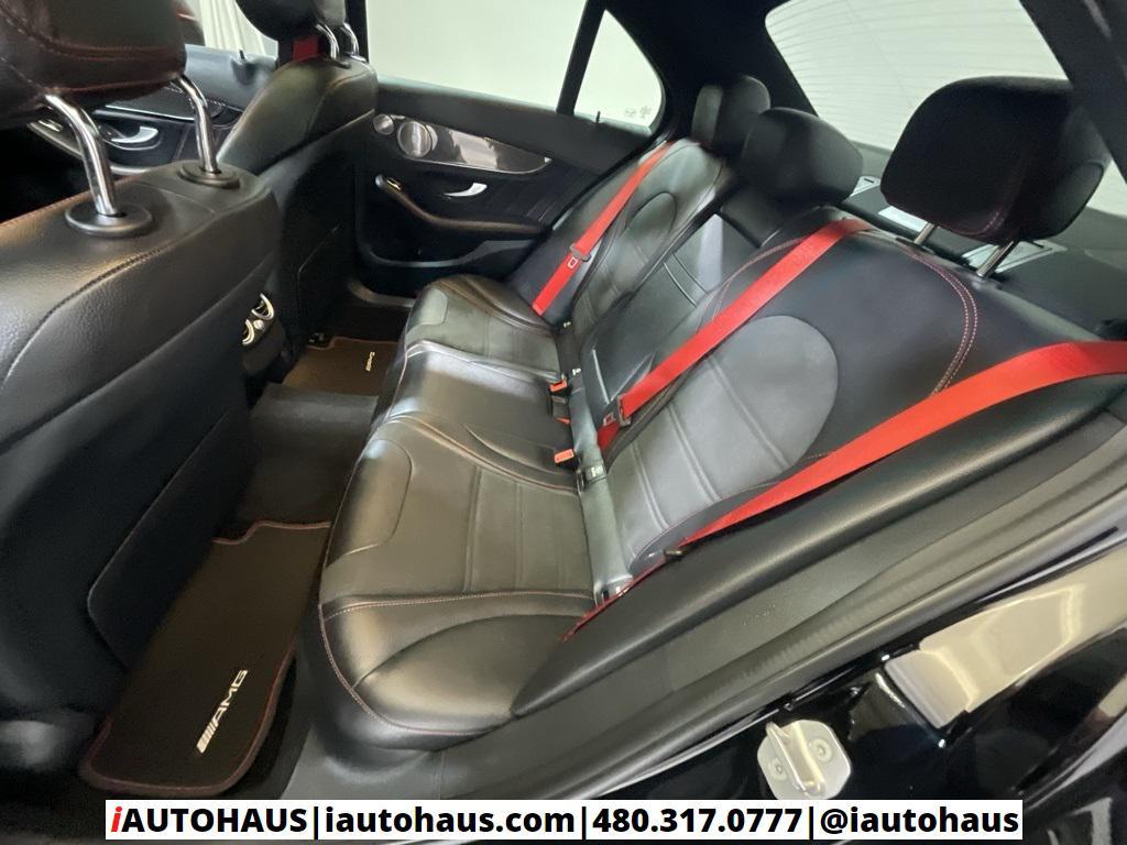 used 2021 Mercedes-Benz AMG C 43 car, priced at $42,793