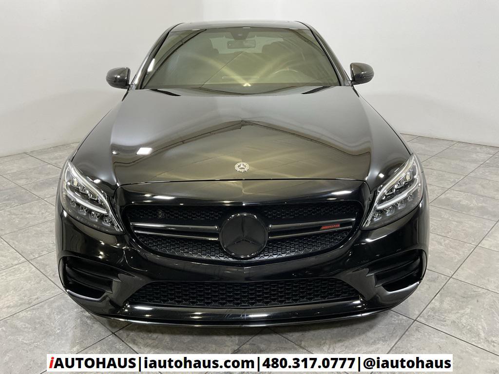 used 2021 Mercedes-Benz AMG C 43 car, priced at $42,793