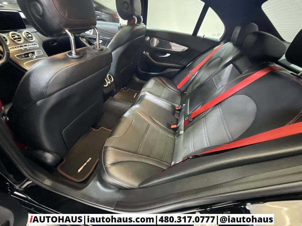 used 2021 Mercedes-Benz AMG C 43 car, priced at $42,793