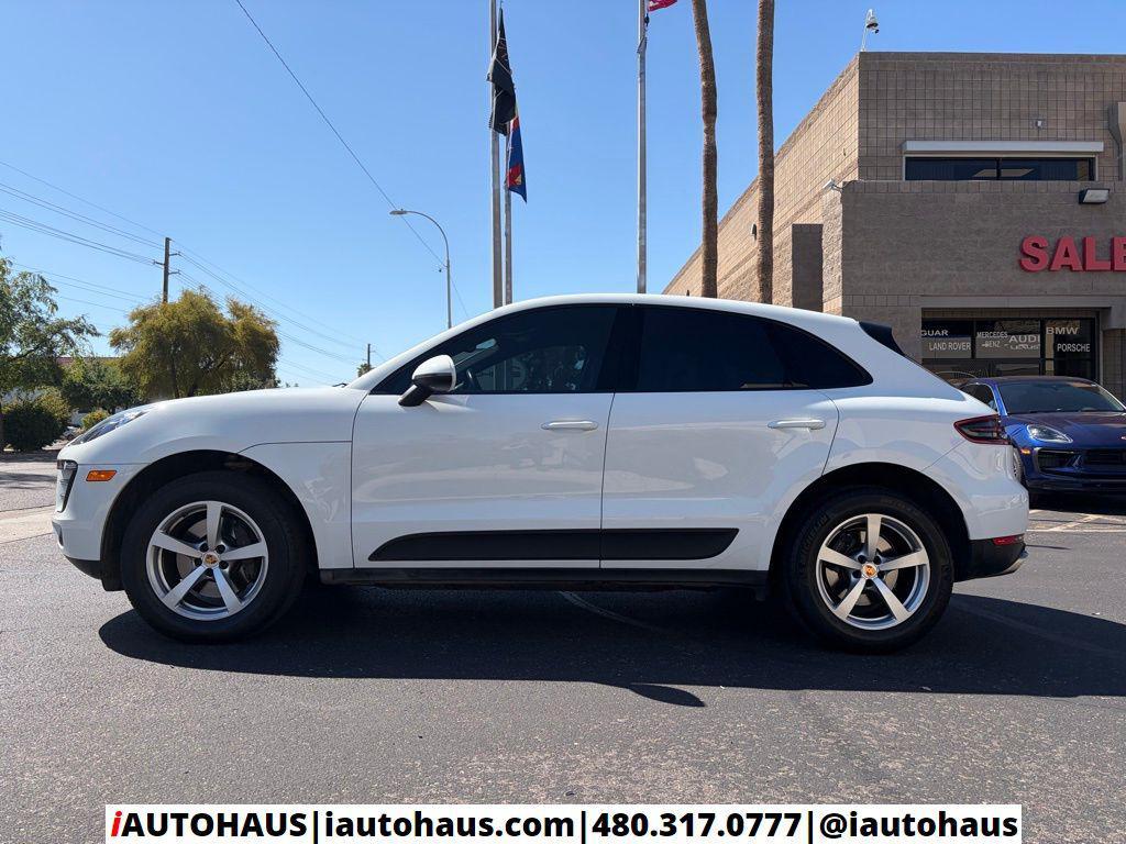 used 2017 Porsche Macan car, priced at $21,568