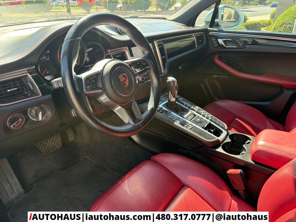 used 2017 Porsche Macan car, priced at $21,568