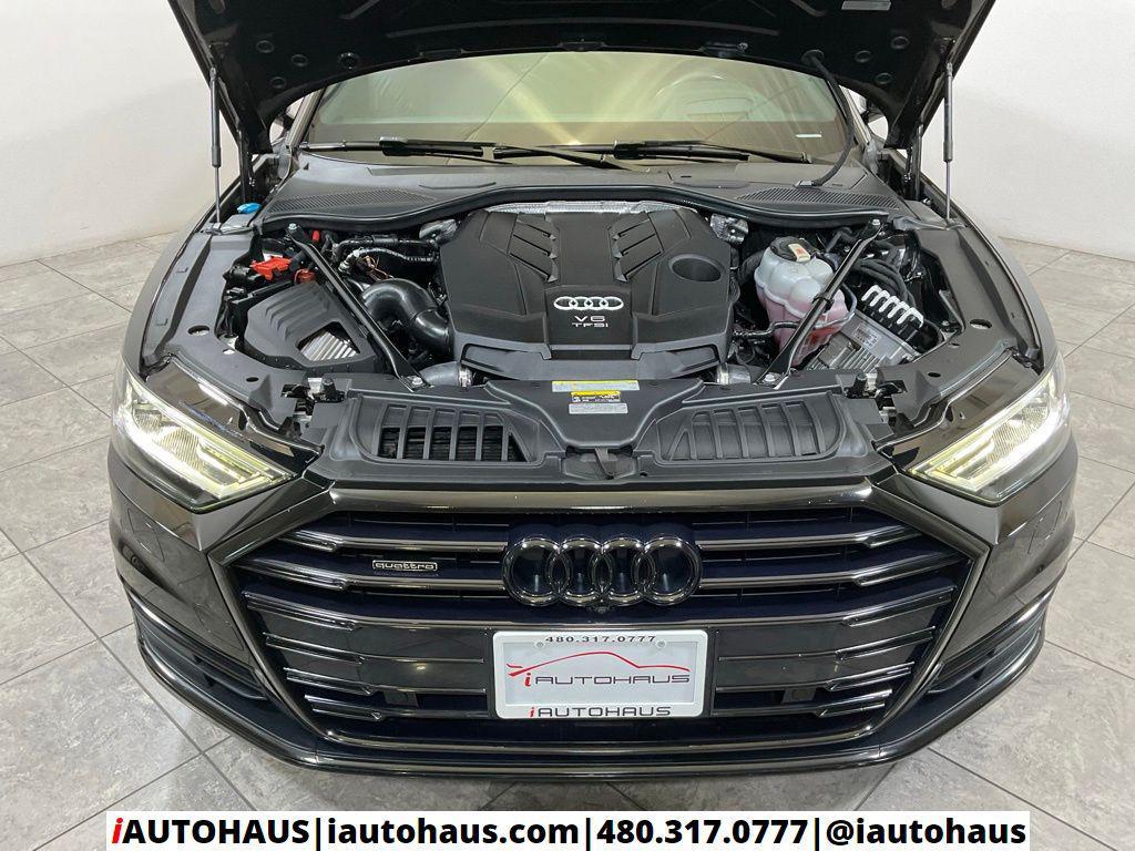 used 2019 Audi A8 car, priced at $31,305