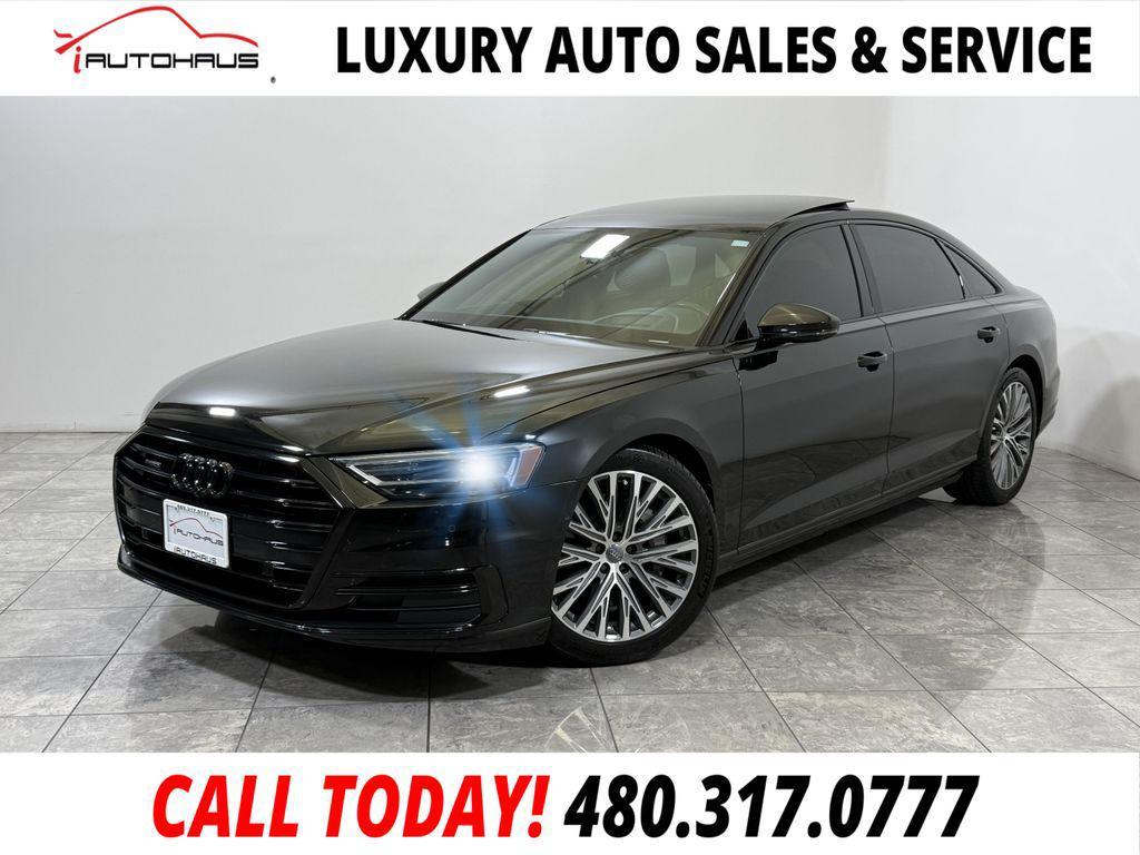 used 2019 Audi A8 car, priced at $32,419