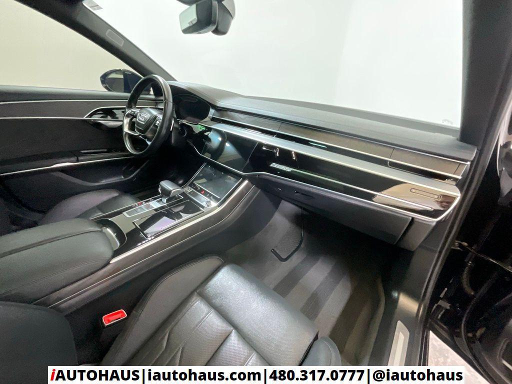 used 2019 Audi A8 car, priced at $31,305