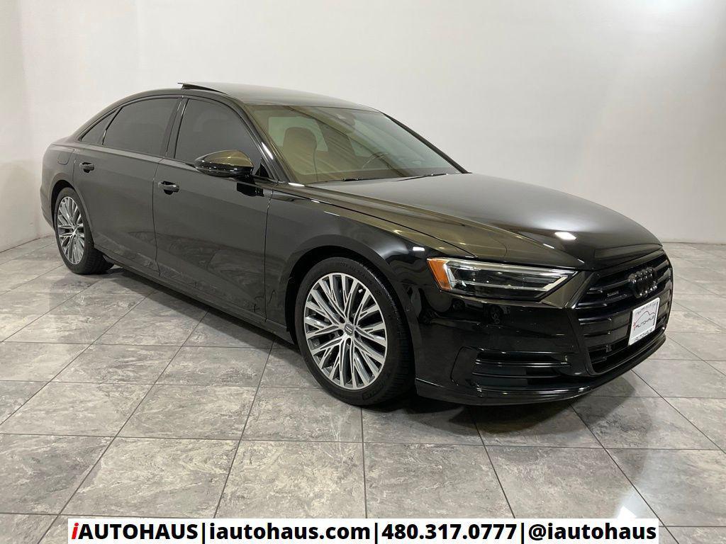 used 2019 Audi A8 car, priced at $31,305