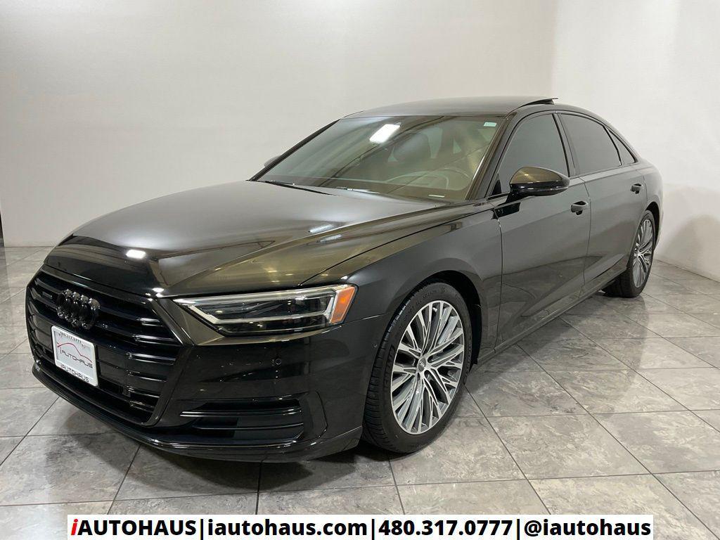 used 2019 Audi A8 car, priced at $31,305