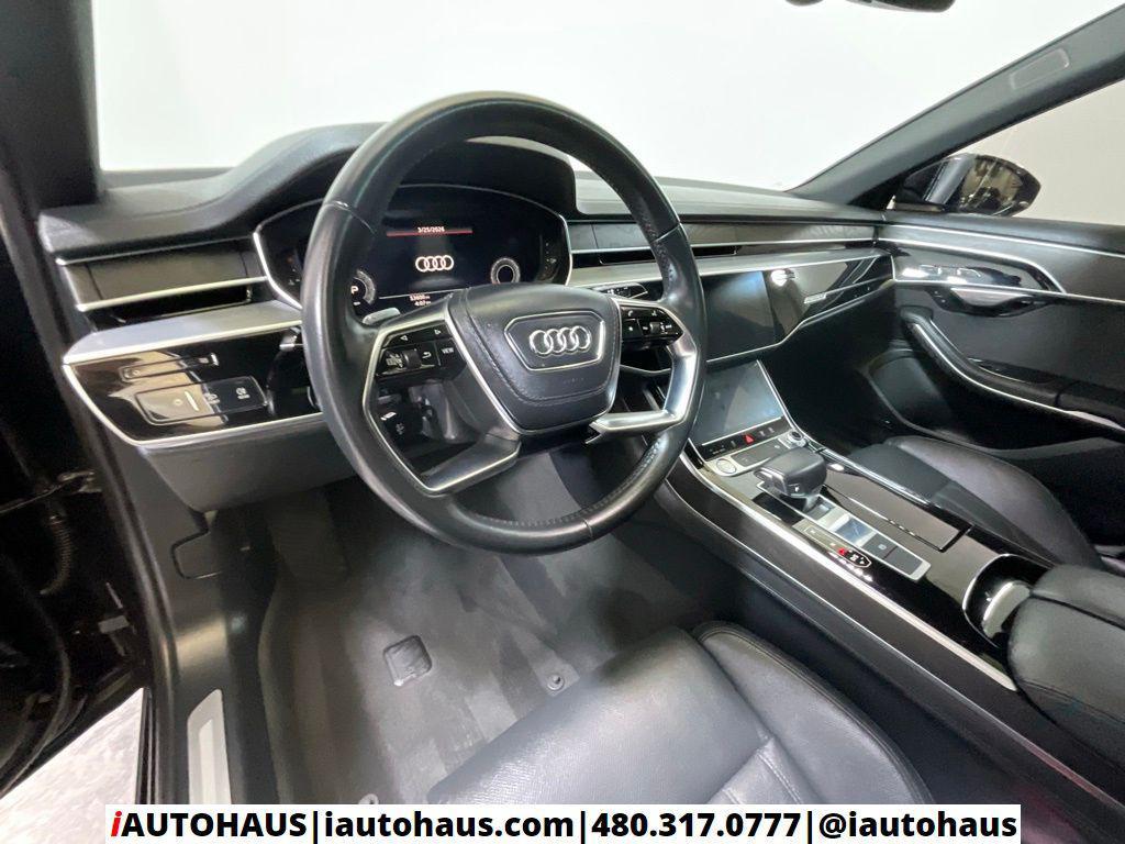 used 2019 Audi A8 car, priced at $31,305