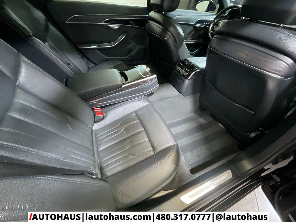 used 2019 Audi A8 car, priced at $31,305