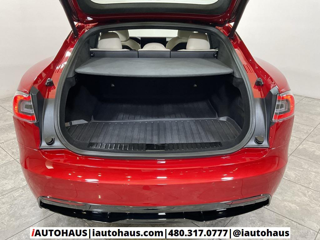 used 2021 Tesla Model S car, priced at $43,500