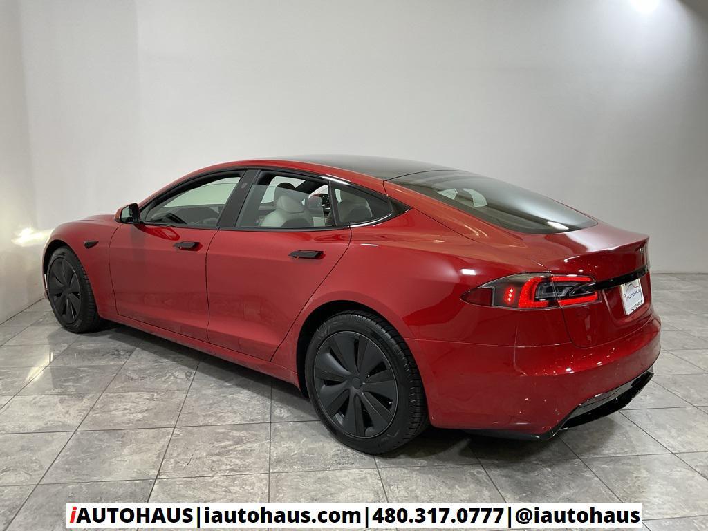 used 2021 Tesla Model S car, priced at $43,500