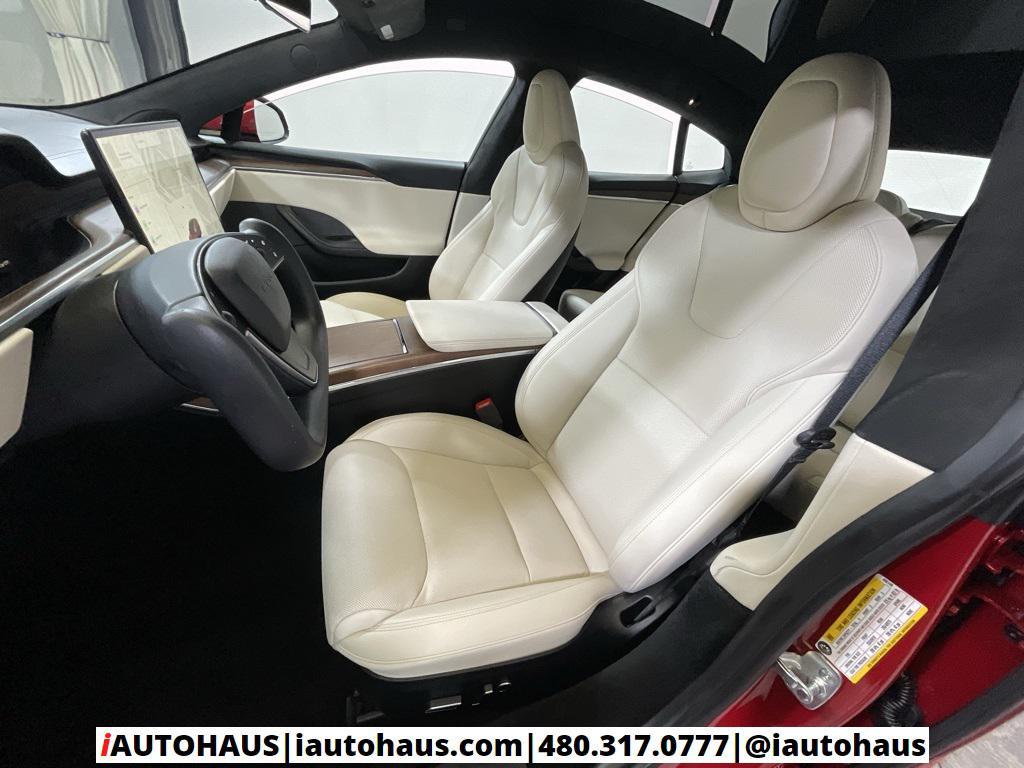 used 2021 Tesla Model S car, priced at $43,500