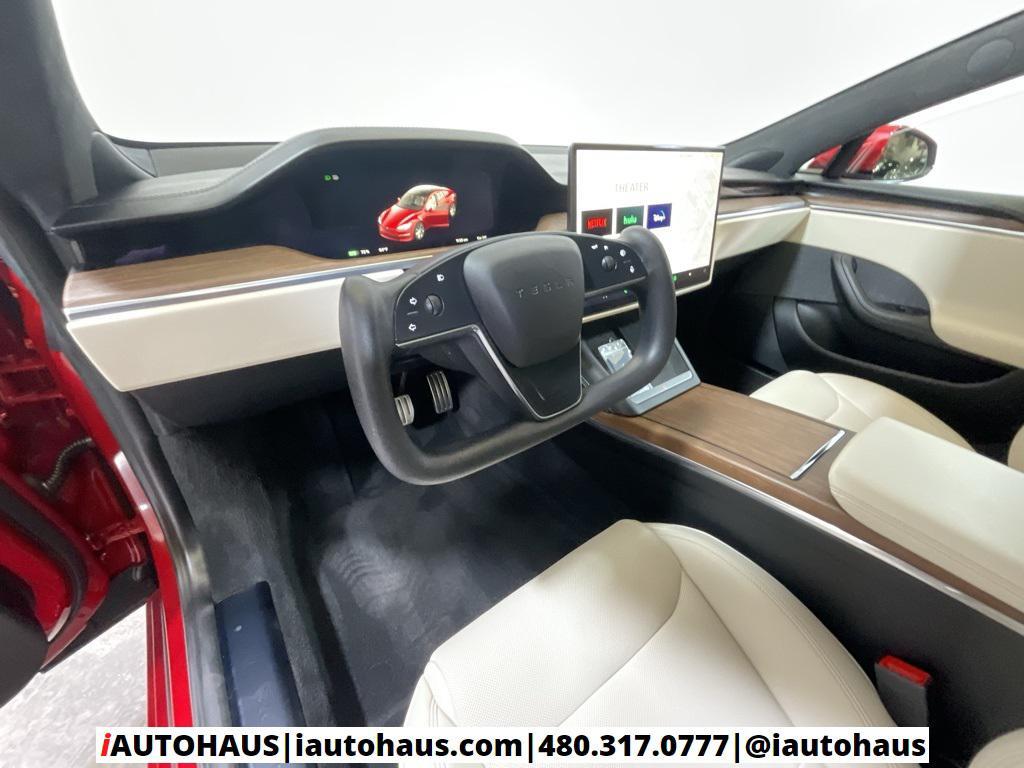 used 2021 Tesla Model S car, priced at $43,500