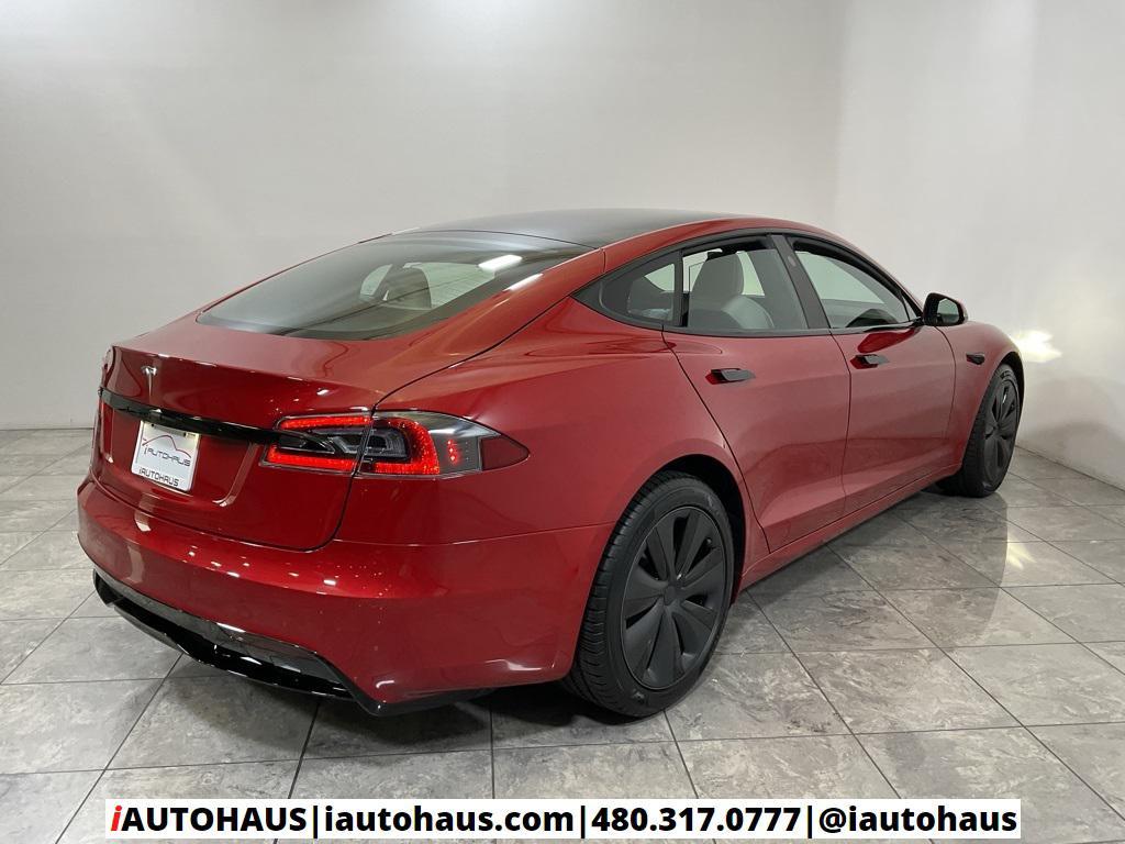 used 2021 Tesla Model S car, priced at $43,500