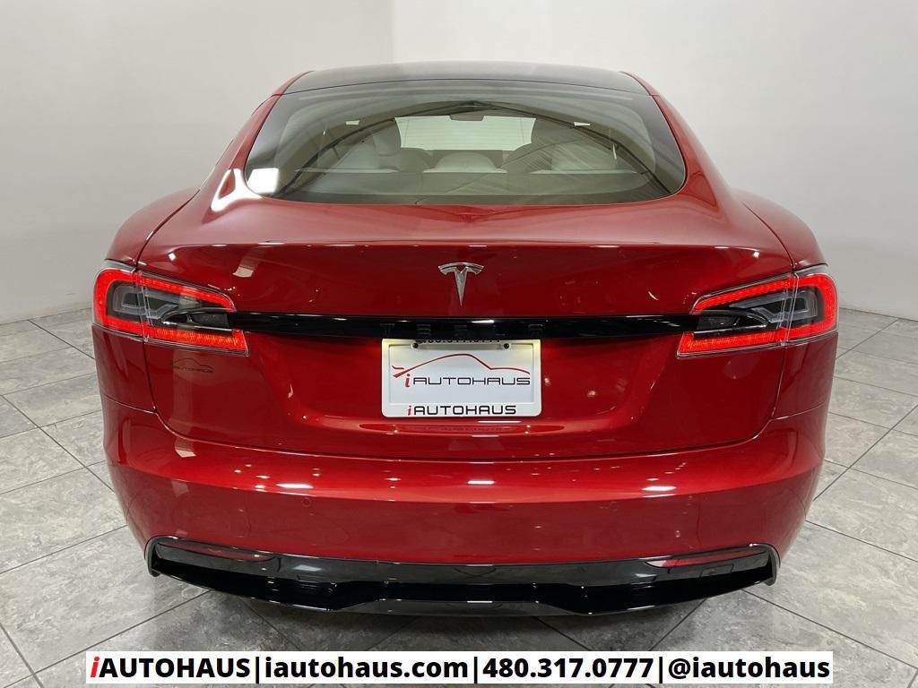used 2021 Tesla Model S car, priced at $43,500