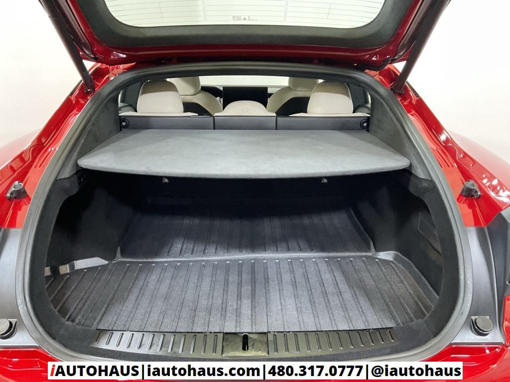 used 2021 Tesla Model S car, priced at $43,500