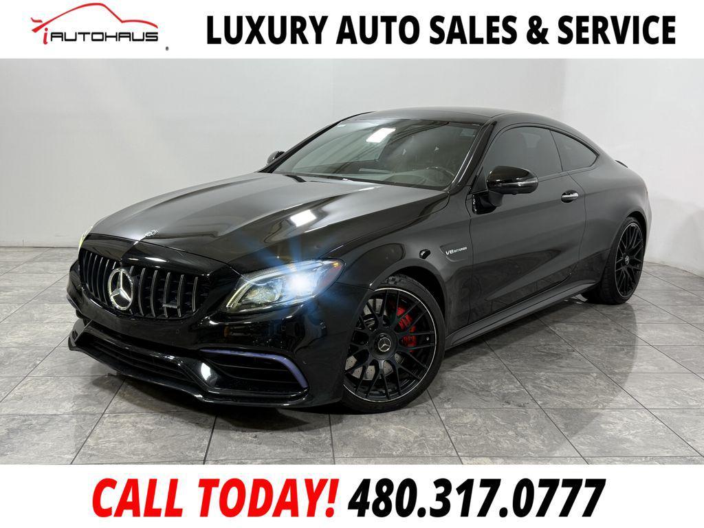 used 2019 Mercedes-Benz AMG C 63 car, priced at $53,903