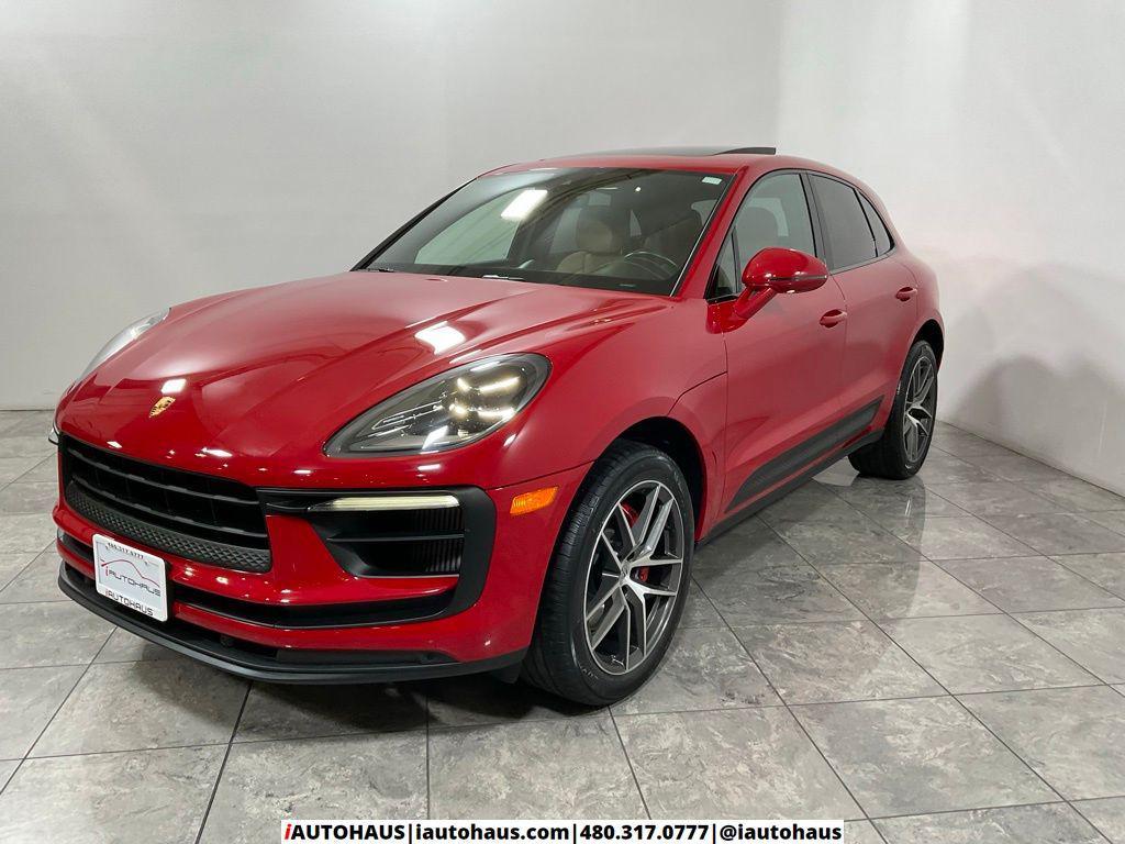 used 2022 Porsche Macan car, priced at $51,393