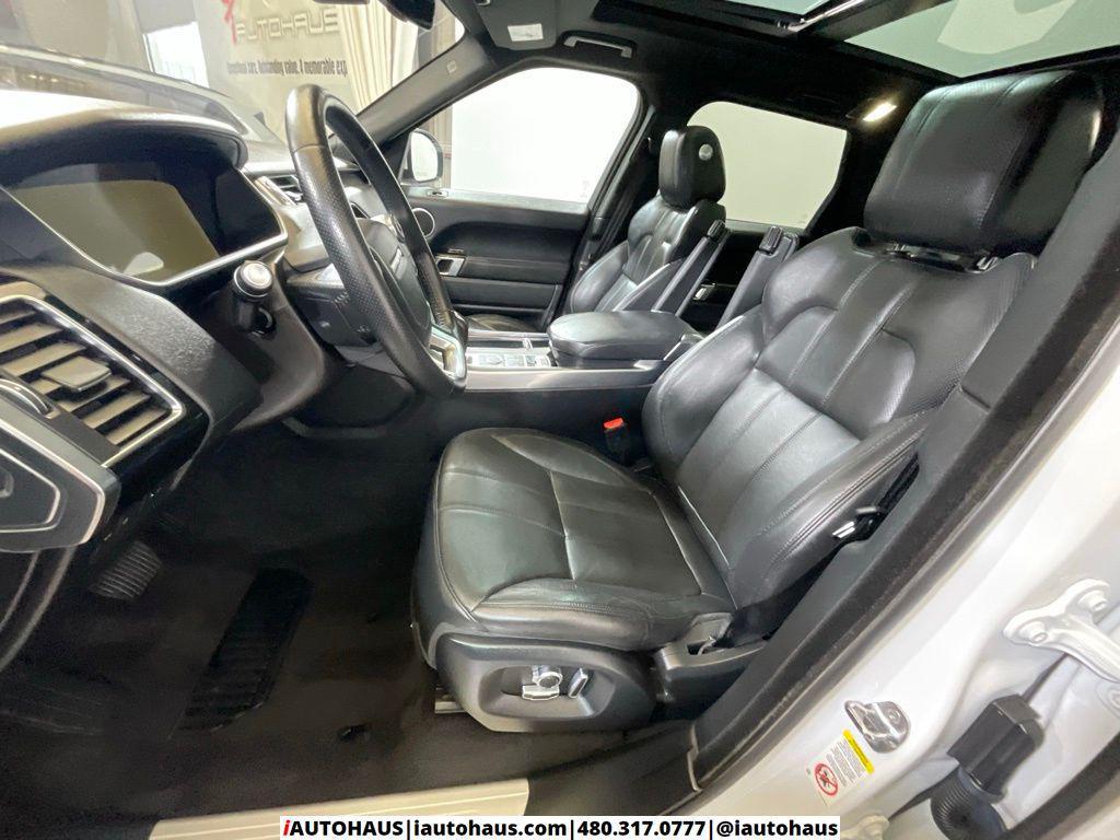 used 2017 Land Rover Range Rover Sport car, priced at $20,917