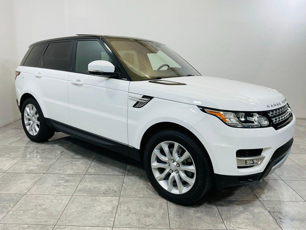 used 2017 Land Rover Range Rover Sport car, priced at $20,917