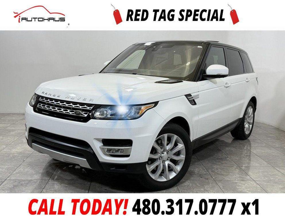 used 2017 Land Rover Range Rover Sport car, priced at $20,917