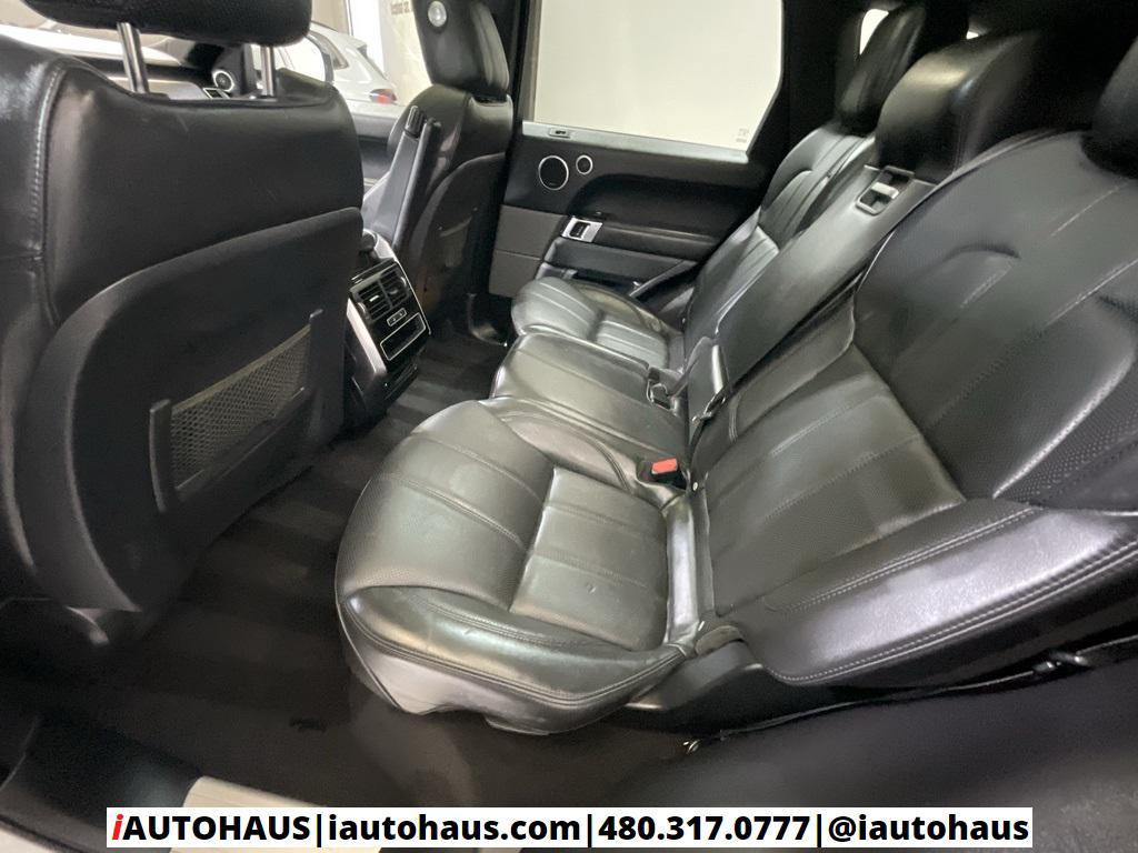 used 2017 Land Rover Range Rover Sport car, priced at $20,998