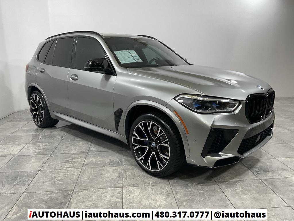 used 2021 BMW X5 M car, priced at $66,998