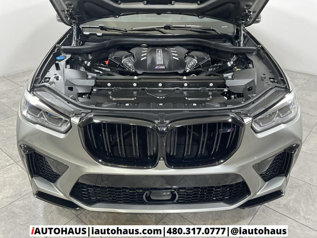 used 2021 BMW X5 M car, priced at $66,998