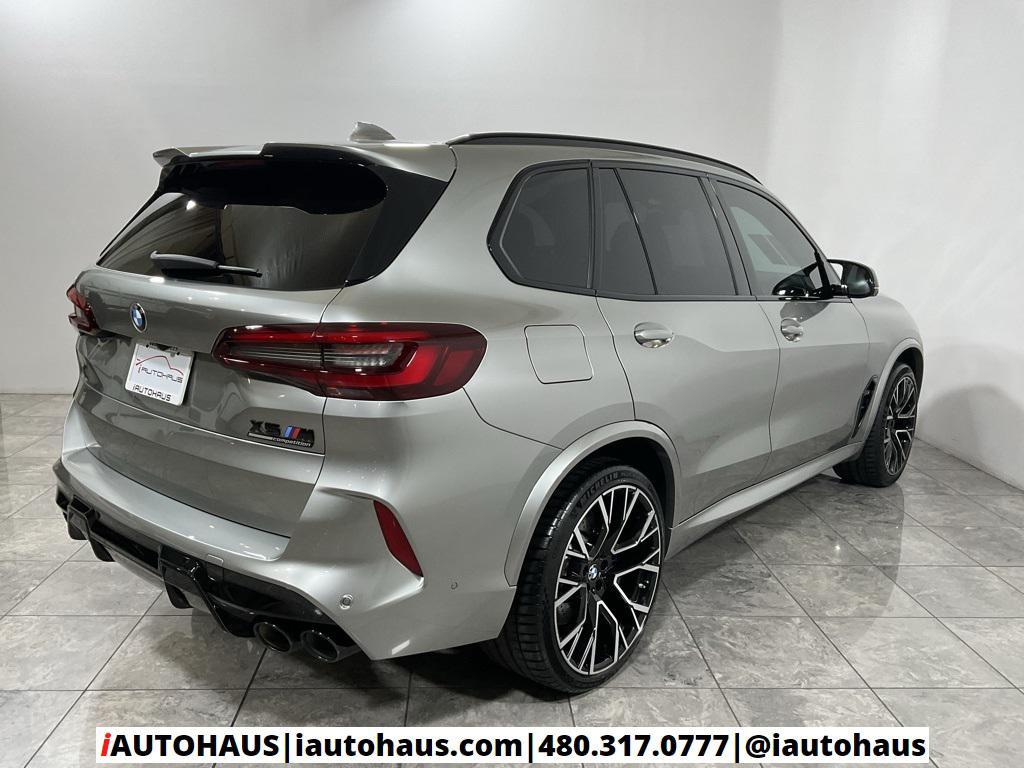 used 2021 BMW X5 M car, priced at $66,998