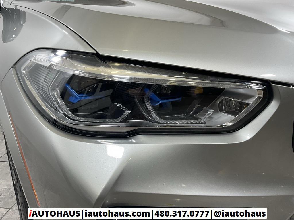 used 2021 BMW X5 M car, priced at $66,998