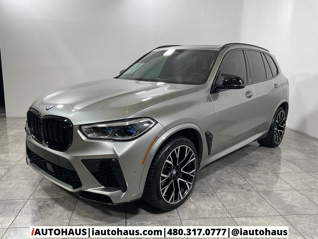 used 2021 BMW X5 M car, priced at $66,998