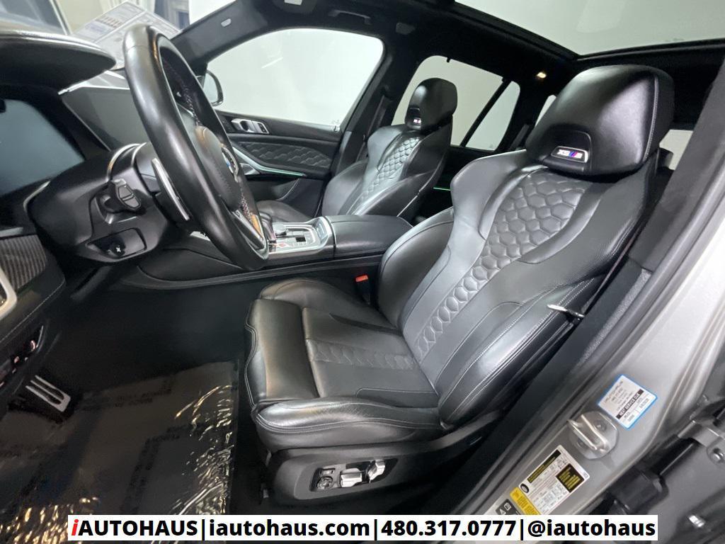 used 2021 BMW X5 M car, priced at $66,998