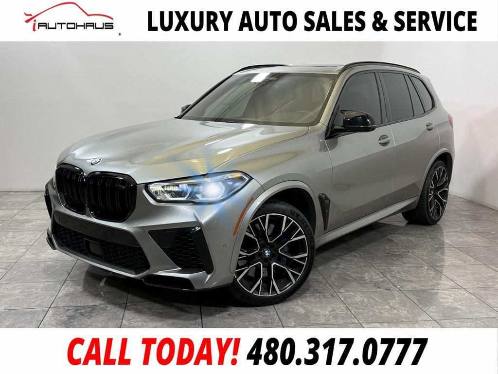 used 2021 BMW X5 M car, priced at $66,998
