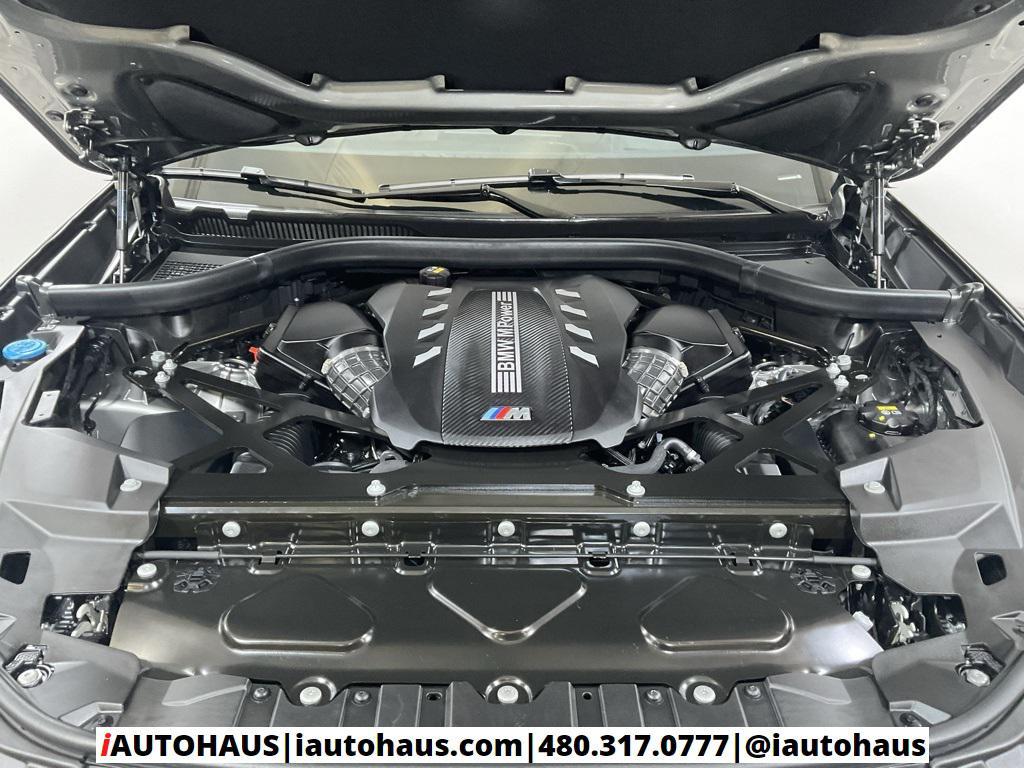 used 2021 BMW X5 M car, priced at $66,998
