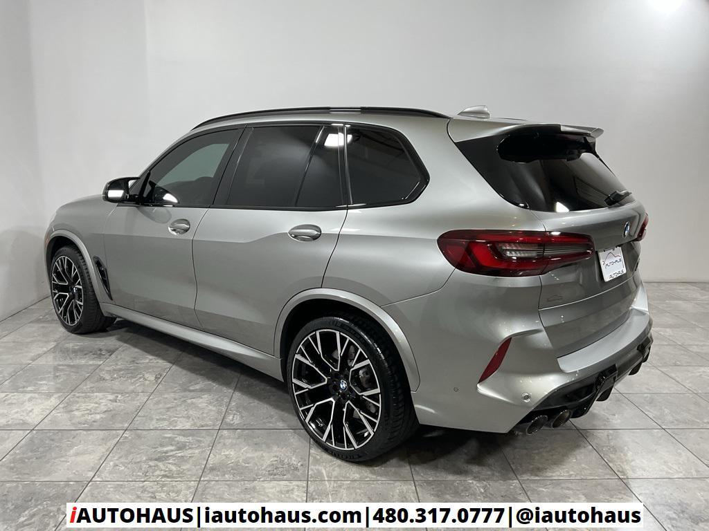used 2021 BMW X5 M car, priced at $66,998