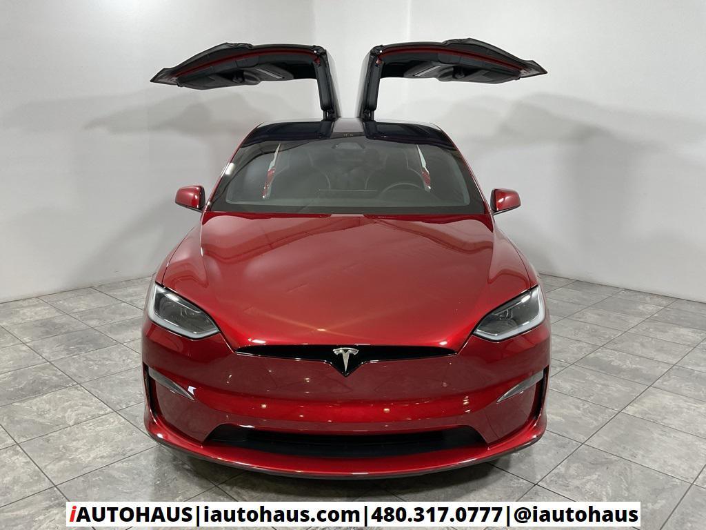 used 2023 Tesla Model X car, priced at $66,888