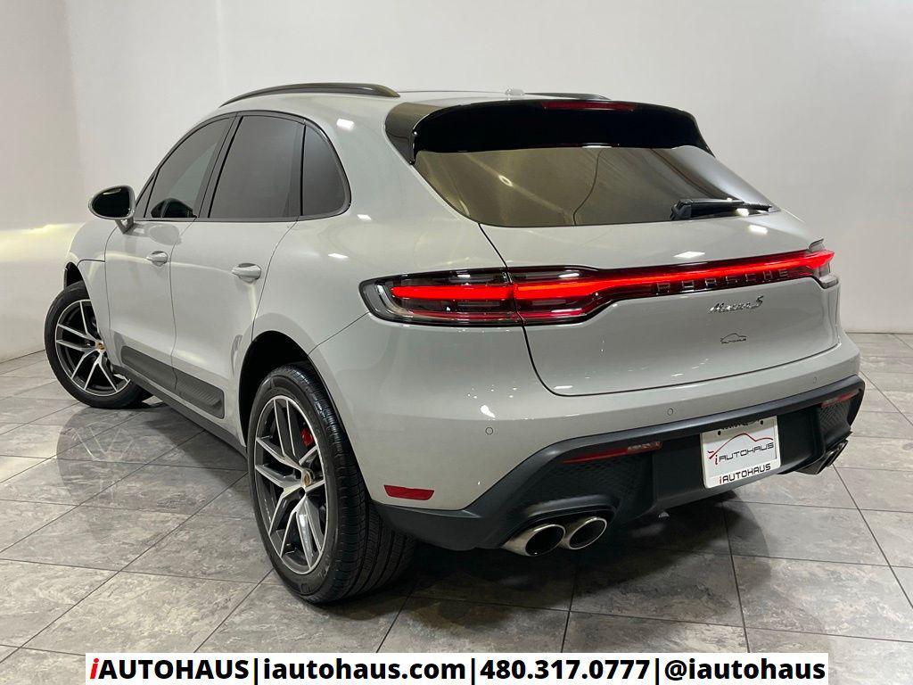used 2022 Porsche Macan car, priced at $60,321