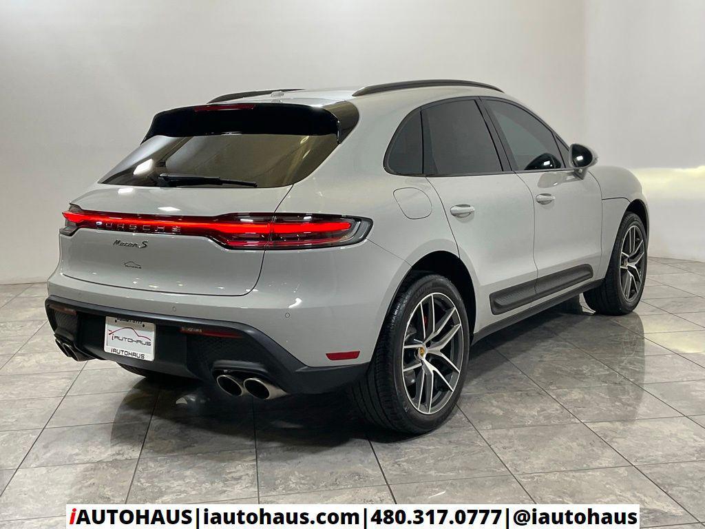 used 2022 Porsche Macan car, priced at $60,321