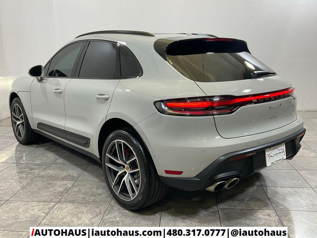 used 2022 Porsche Macan car, priced at $60,321