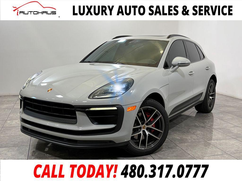 used 2022 Porsche Macan car, priced at $63,989
