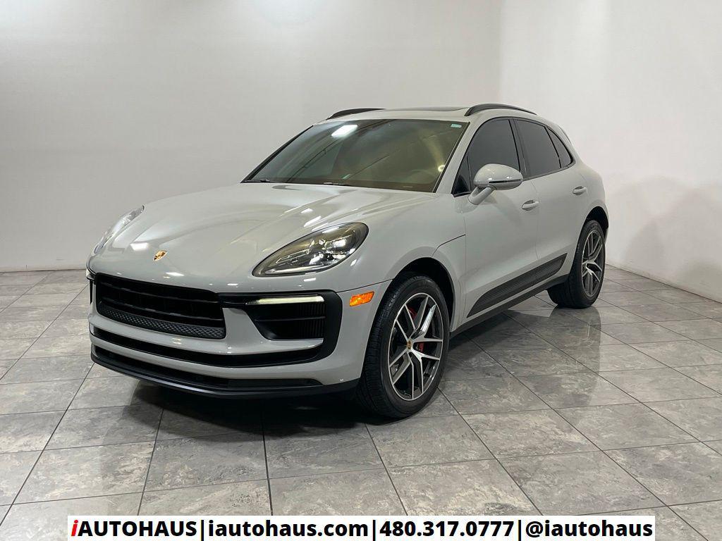 used 2022 Porsche Macan car, priced at $60,321