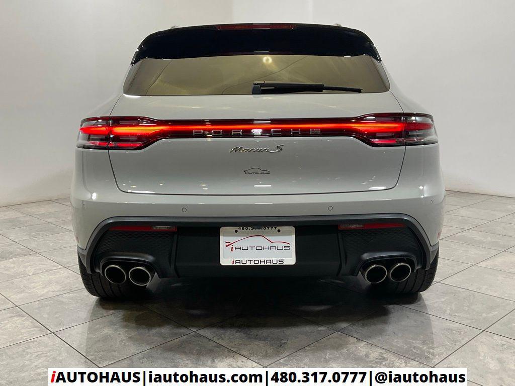used 2022 Porsche Macan car, priced at $60,321