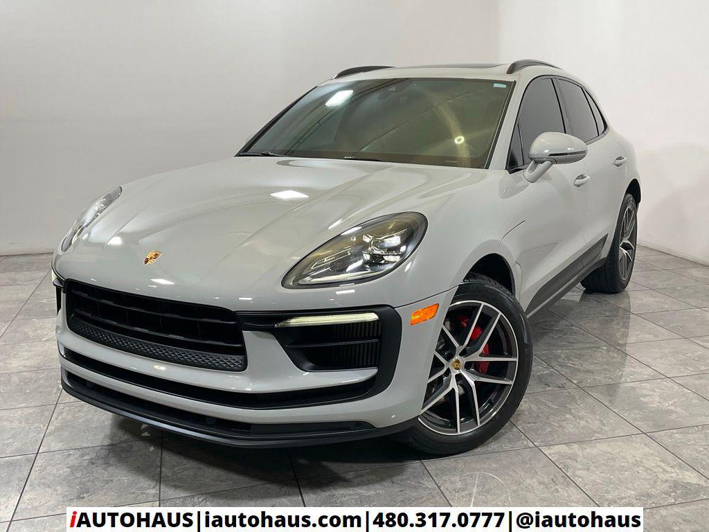 used 2022 Porsche Macan car, priced at $60,321