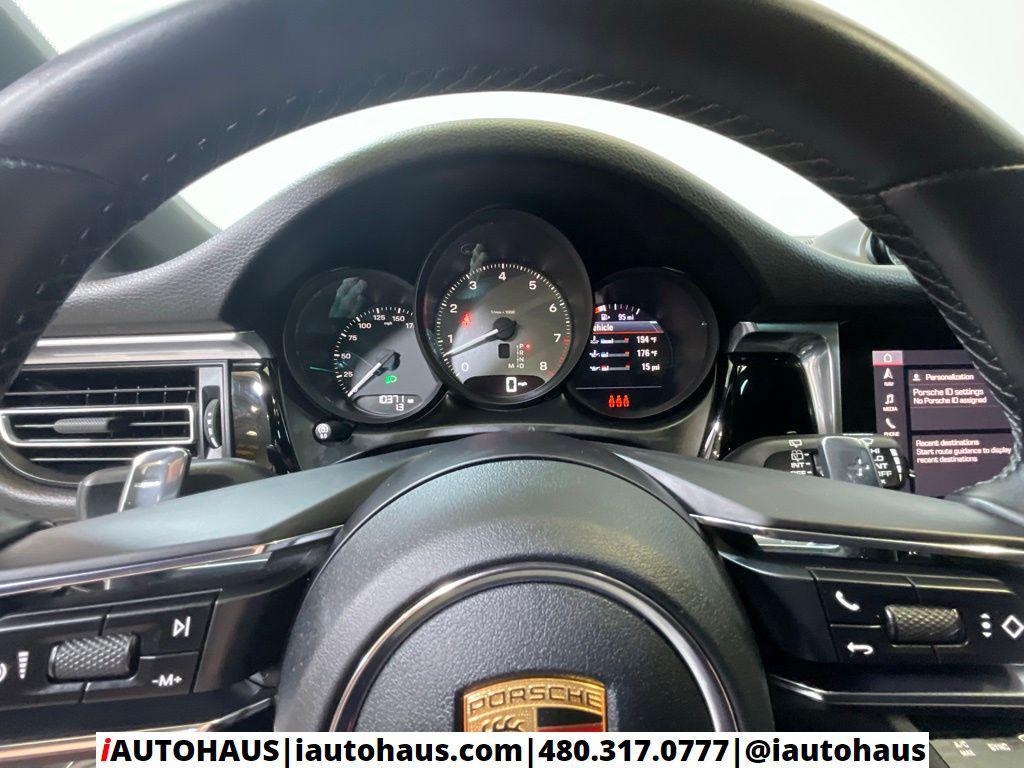 used 2022 Porsche Macan car, priced at $60,321