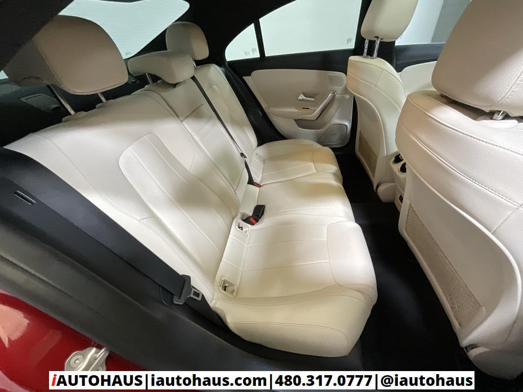 used 2021 Mercedes-Benz CLA 250 car, priced at $21,860