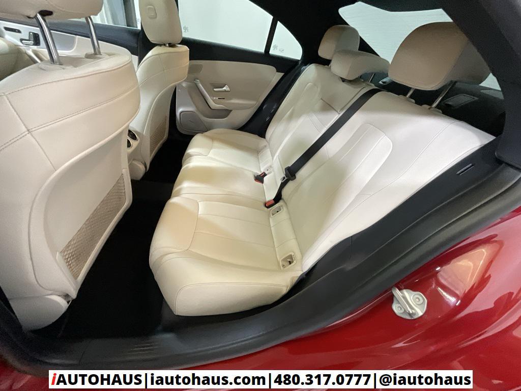 used 2021 Mercedes-Benz CLA 250 car, priced at $21,860