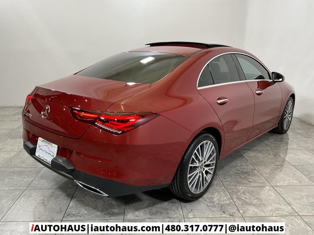 used 2021 Mercedes-Benz CLA 250 car, priced at $21,860