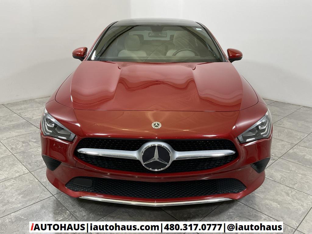 used 2021 Mercedes-Benz CLA 250 car, priced at $21,860