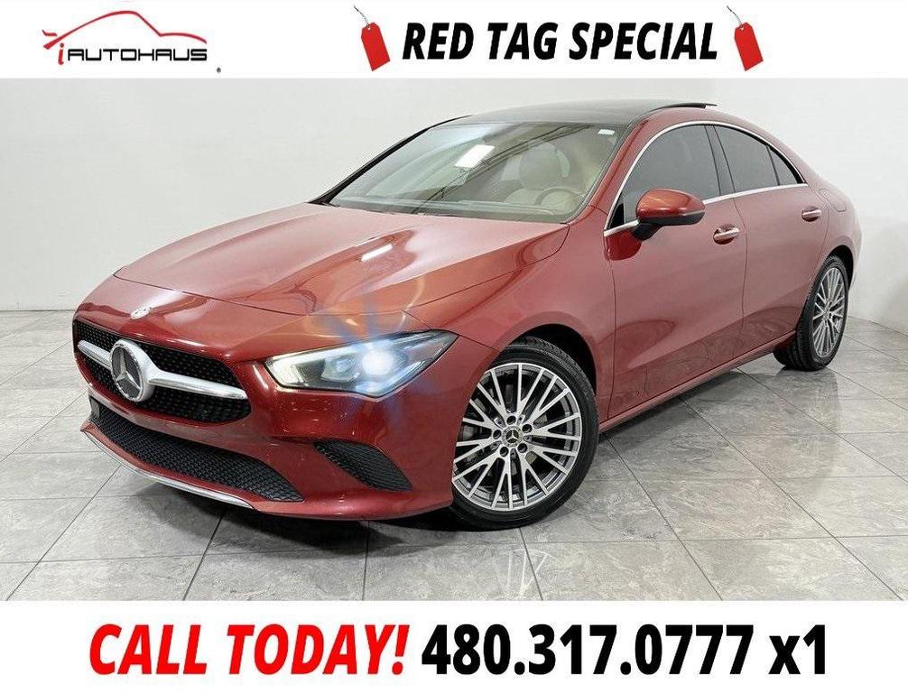 used 2021 Mercedes-Benz CLA 250 car, priced at $21,451