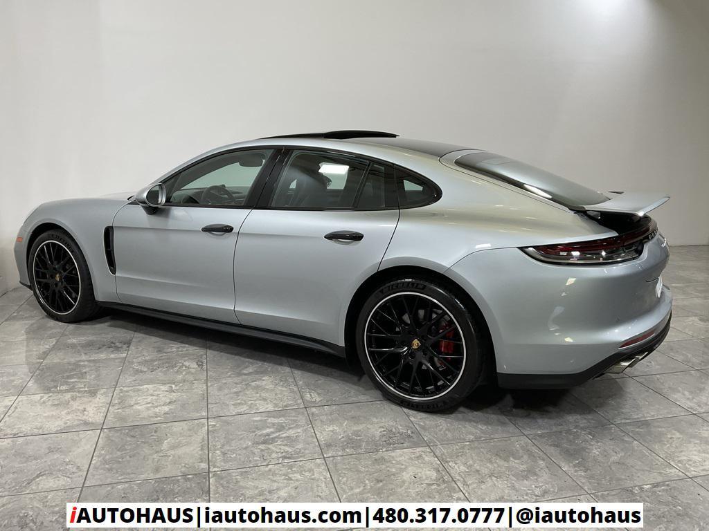 used 2022 Porsche Panamera car, priced at $74,987